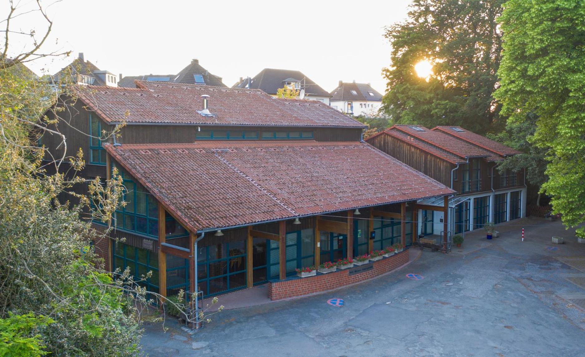 Willi-Michels-Bildungsstaette Hotell Hattingen Exteriör bild