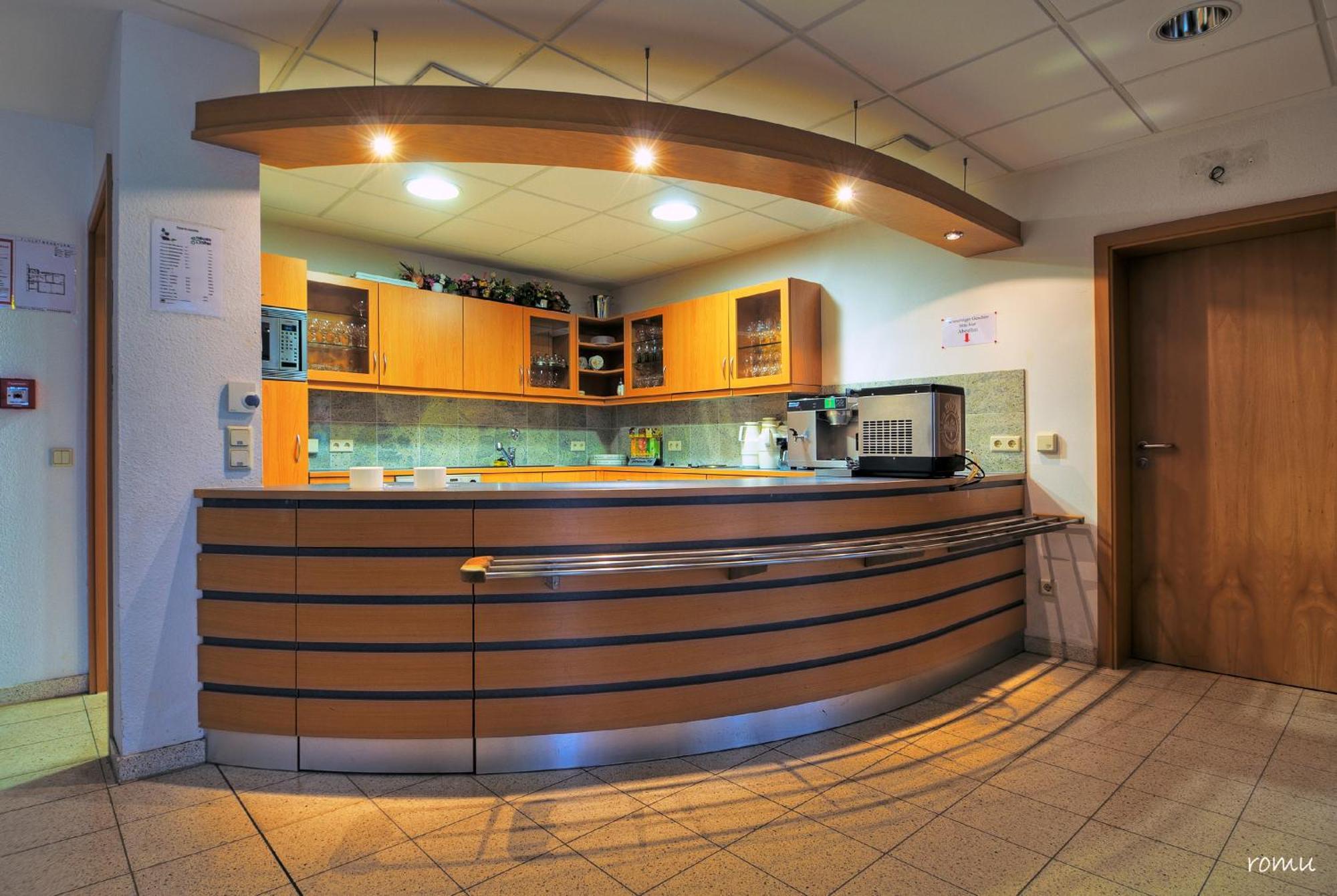 Willi-Michels-Bildungsstaette Hotell Hattingen Exteriör bild